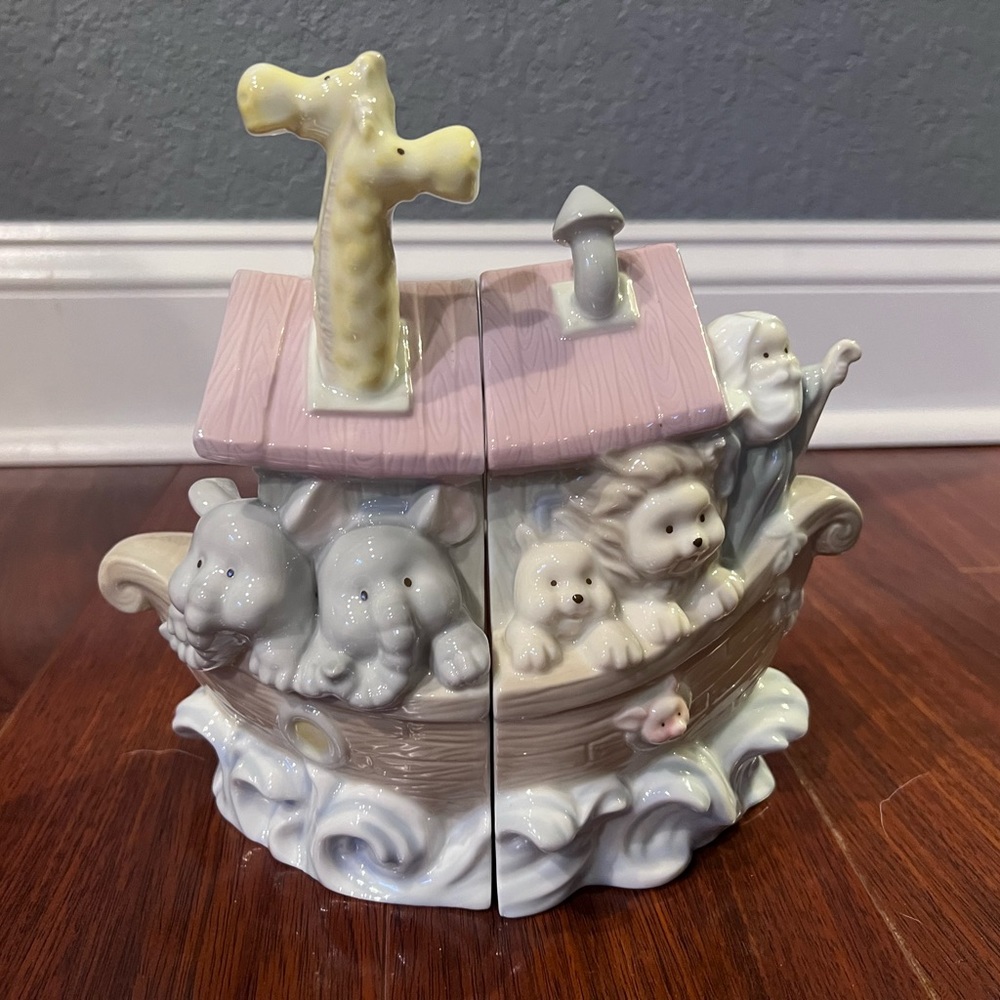Noah’s Ark Book Ends by Roman Inc.